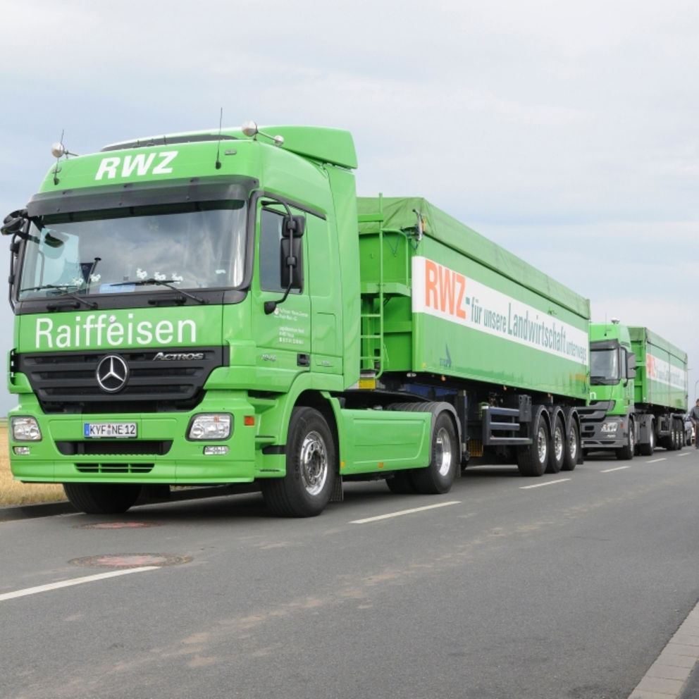 Transporte Raiffeisen Waren Zentrale Rhein Main Ag