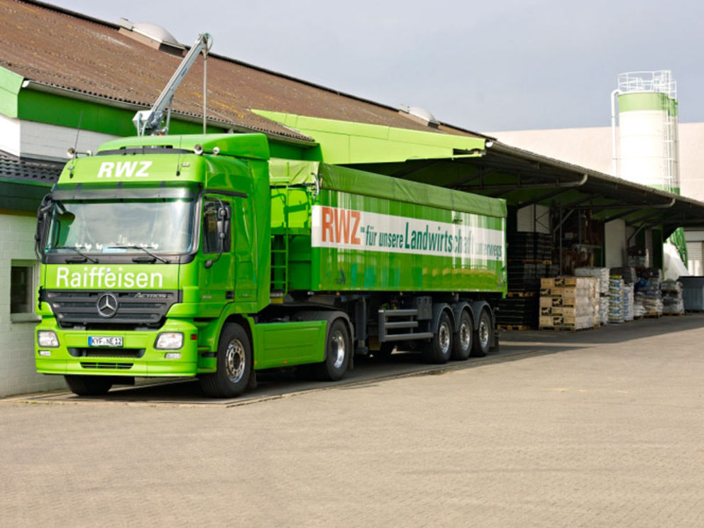 Logistik Raiffeisen Waren Zentrale Rhein Main Ag