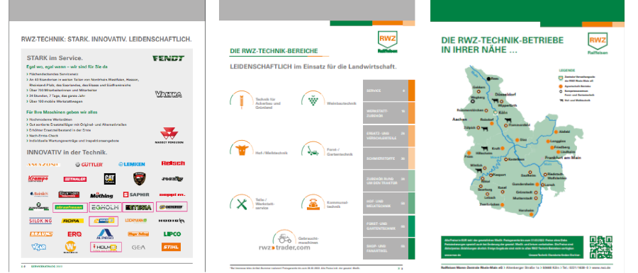 Agrartechnik Servicekatalog Raiffeisen Waren Zentrale Rhein Main Ag 3162